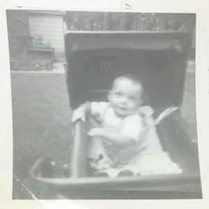 Kowleen as a todler